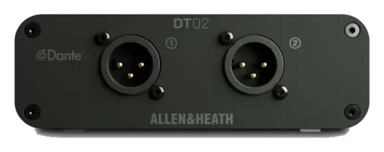 Allen & Heath DT02 – view 3