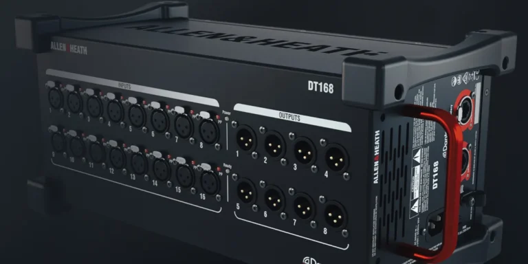 Allen & Heath DT168 – view 2