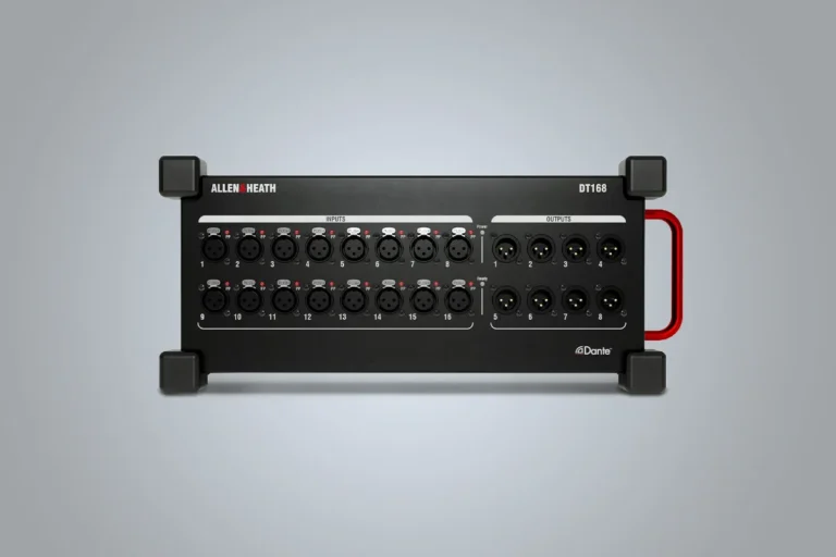 Allen & Heath DT168 – view 3