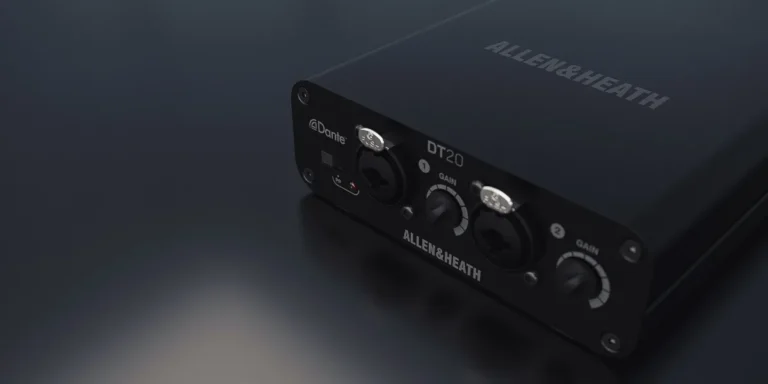 Allen & Heath DT20 – view 2