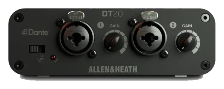 Allen & Heath DT20 – view 3