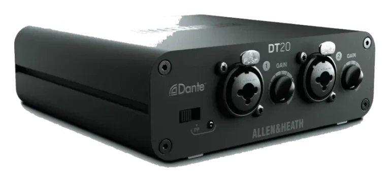 Allen & Heath DT20 – view 4