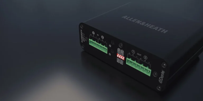 Allen & Heath DT22 – view 2