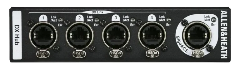 Allen & Heath DX Hub – view 3