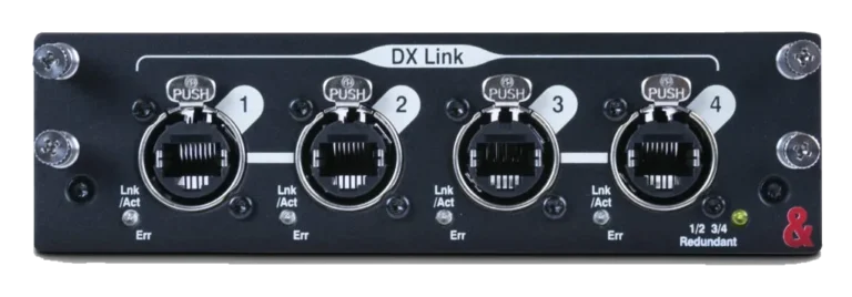 Allen & Heath DX Link Card (dLive / Avantis) – view 4