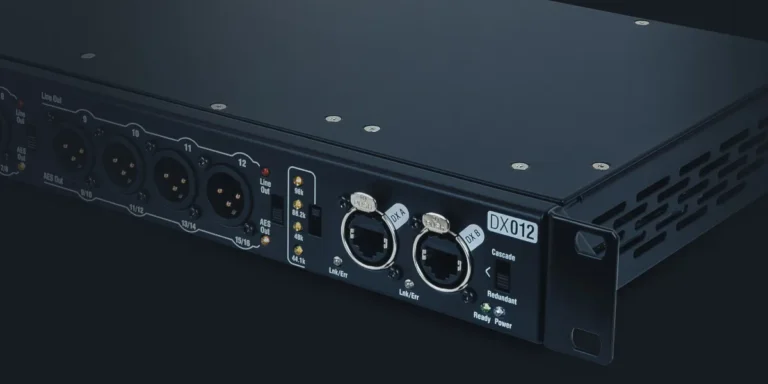 Allen & Heath DX012 – view 2