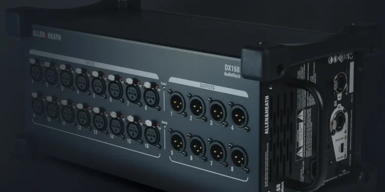 Allen & Heath DX168 – view 2
