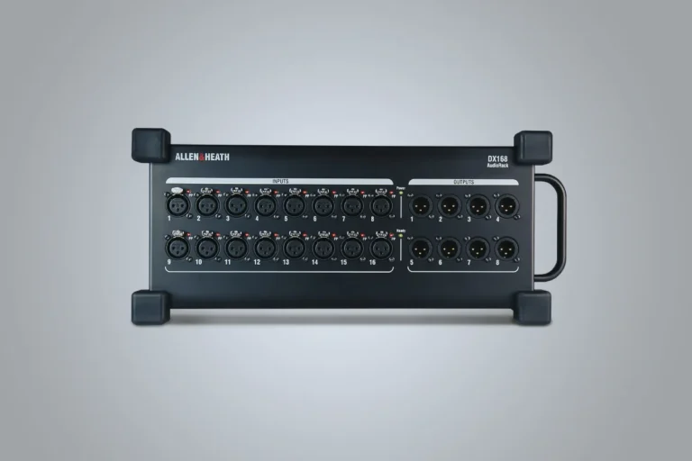 Allen & Heath DX168 – view 3