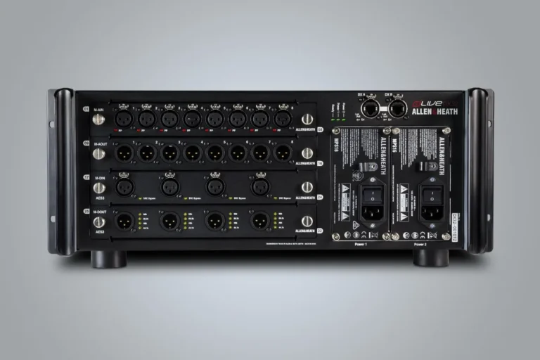 Allen & Heath DX32 – view 3