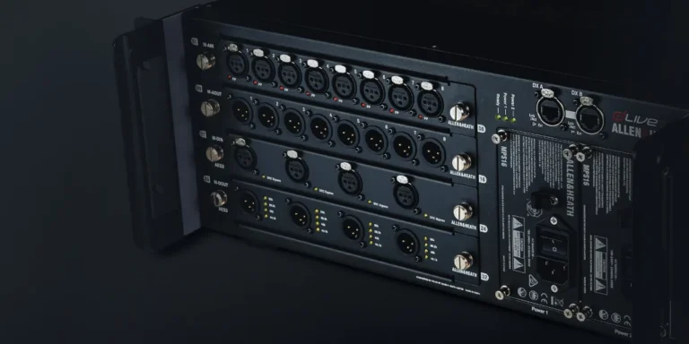 Allen & Heath DX32 – view 2