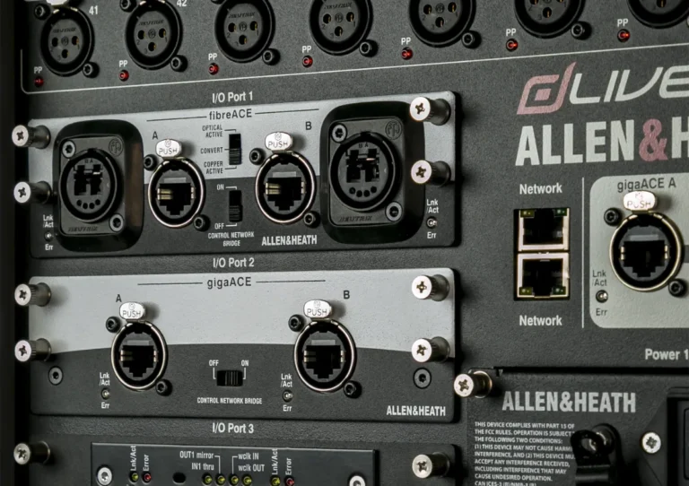 Allen & Heath fibreACE – view 4