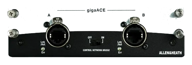 Allen & Heath gigaACE Card (dLive / Avantis) – view 3