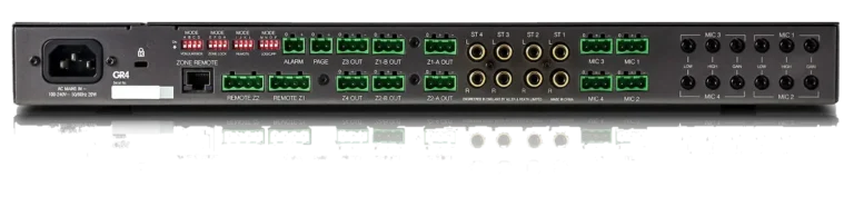 Allen & Heath GR4 – view 2