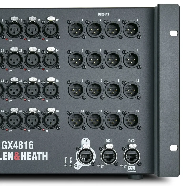 Allen & Heath GX4816 – view 4