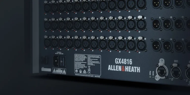 Allen & Heath GX4816 – view 2