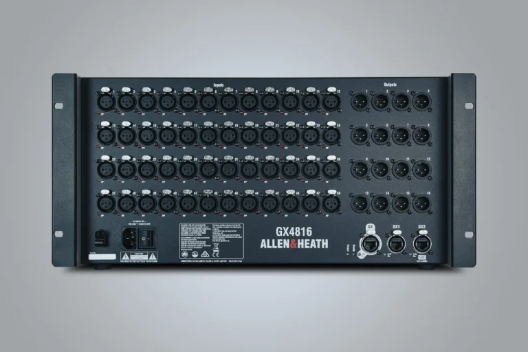 Allen & Heath GX4816 – view 3