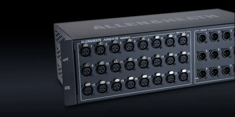 Allen & Heath AR2412 – view 2