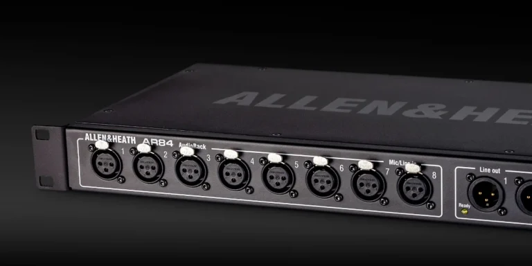 Allen & Heath AR84 – view 2