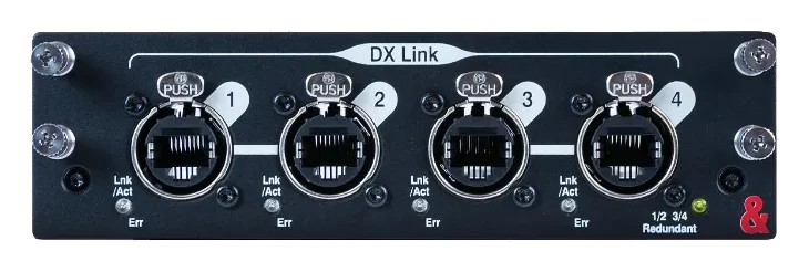 Allen & Heath DX Link Card (dLive / Avantis) – view 3