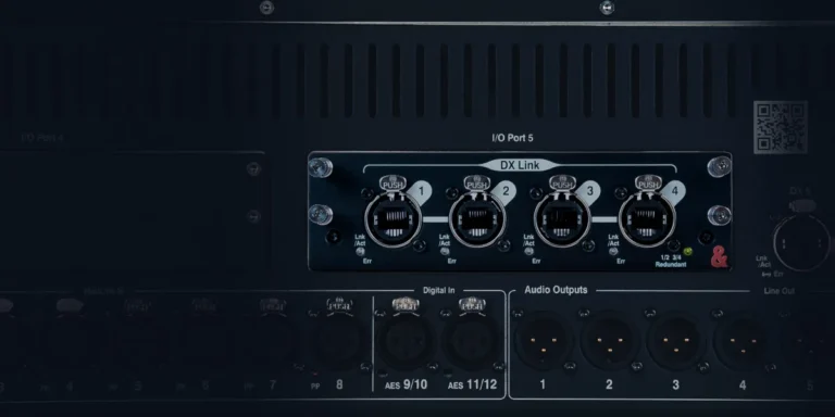 Allen & Heath DX Link – view 2