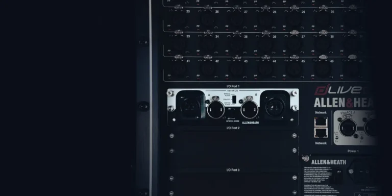 Allen & Heath fibreACE – view 2
