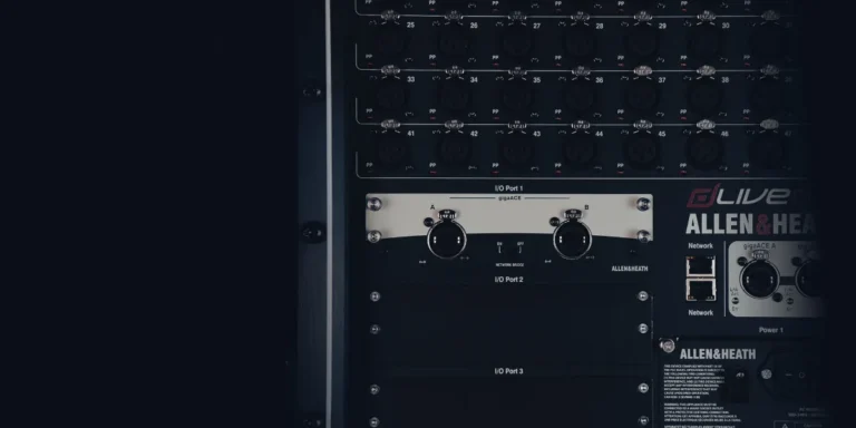 Allen & Heath gigaACE – view 2