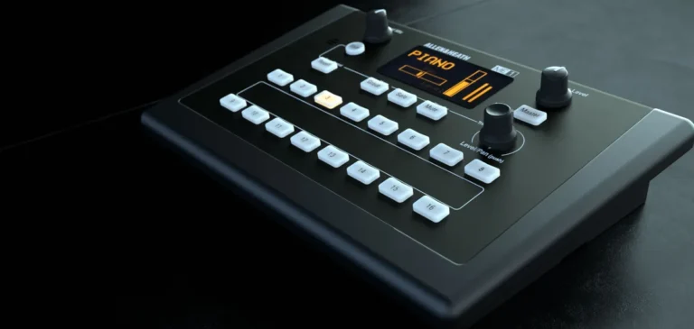 Allen & Heath ME-1 – view 2