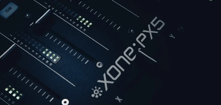 Allen & Heath Xone:PX5 – view 2