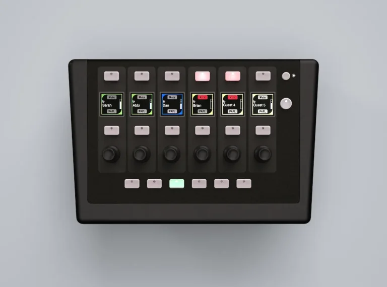 Allen & Heath IP6 – view 3