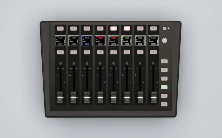 Allen & Heath IP8 – view 3
