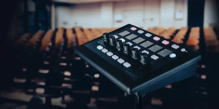 Allen & Heath IP6 – view 2