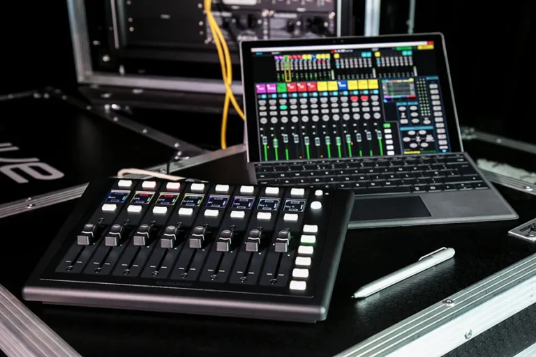 Allen & Heath IP8 – view 4