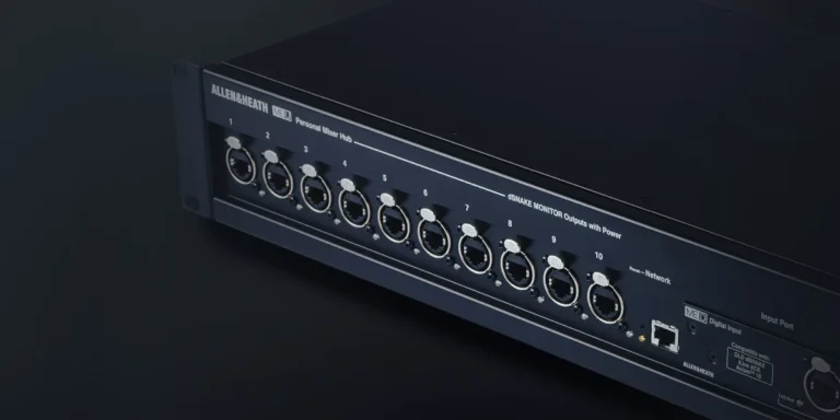 Allen & Heath ME-U – view 2