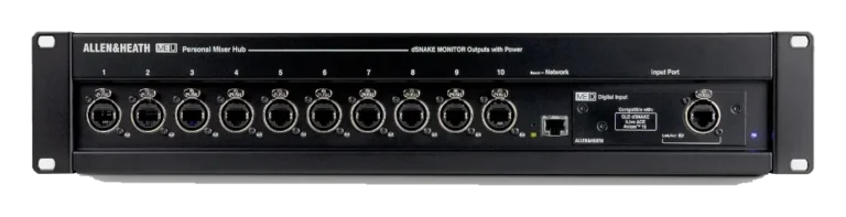 Allen & Heath ME-U – view 3