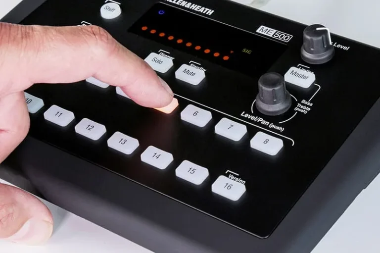 Allen & Heath ME-500 – view 4