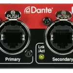 Allen & Heath SQ Dante 64×64 Card