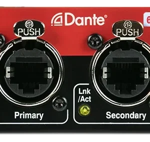 Allen & Heath SQ Dante 64×64 Card