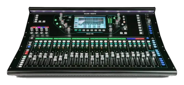 Allen & Heath SQ-6 – view 3