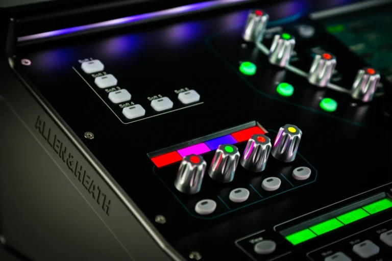 Allen & Heath SQ-6 – view 2
