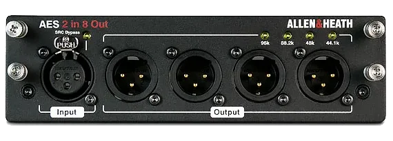 Allen & Heath AES3 Card (dLive / Avantis)