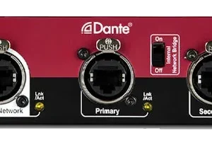 Allen & Heath Dante 128×128 Card (dLive / Avantis)