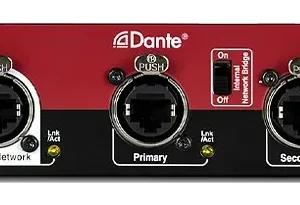 Allen & Heath Dante 64×64 Card (dLive / Avantis)