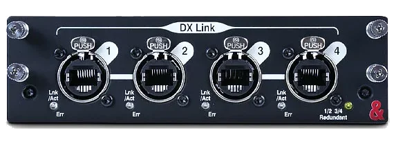 Allen & Heath DX Link Card (dLive / Avantis)