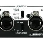 Allen & Heath fibreACE Card (dLive / Avantis)