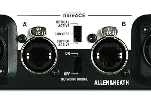 Allen & Heath fibreACE Card (dLive / Avantis)