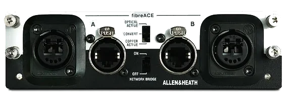 Allen & Heath fibreACE Card (dLive / Avantis)