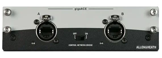 Allen & Heath gigaACE Card (dLive / Avantis)