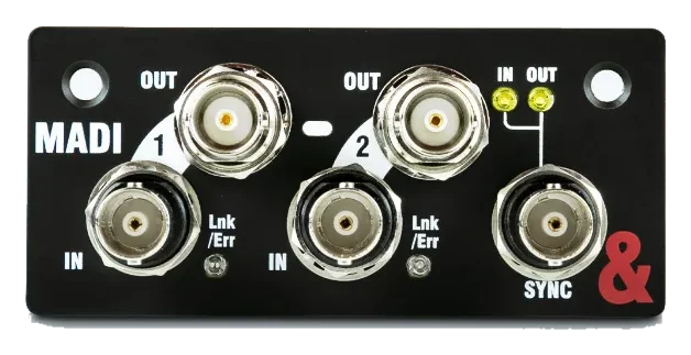 Allen & Heath SQ MADI Card – view 2