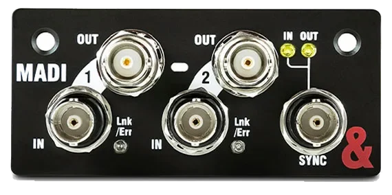 Allen & Heath SQ MADI Card