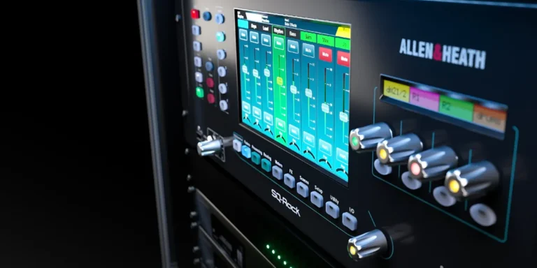 Allen & Heath SQ-Rack – view 2